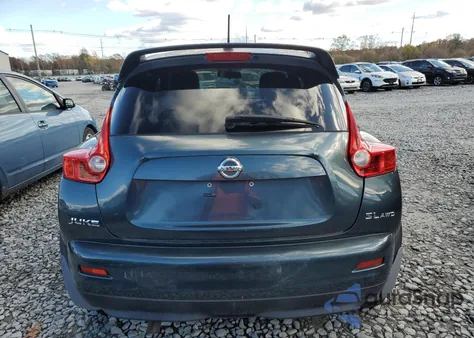 2011 Nissan Juke S from USA, damaged, VIN JN8AF5MV4BT023454